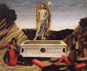 The Resurrecion Andrea del Castagno